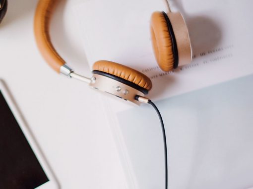 Podcast, Hörbuch und Vortrag